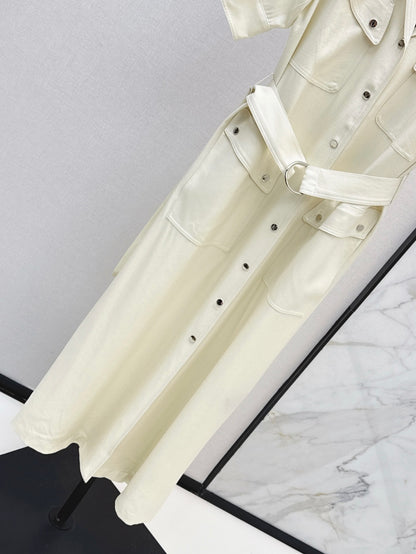 Loro 25fw coat dress