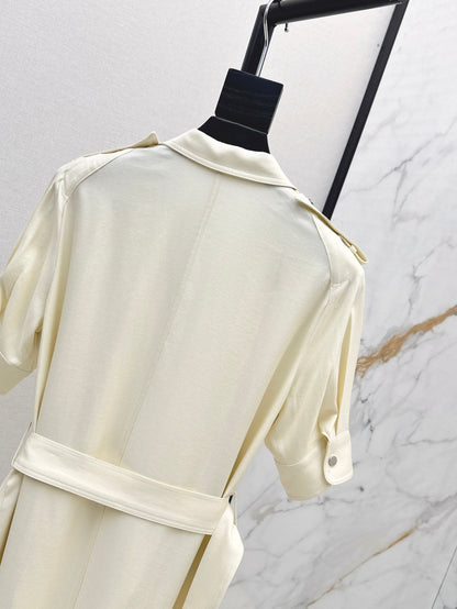 Loro 25fw coat dress