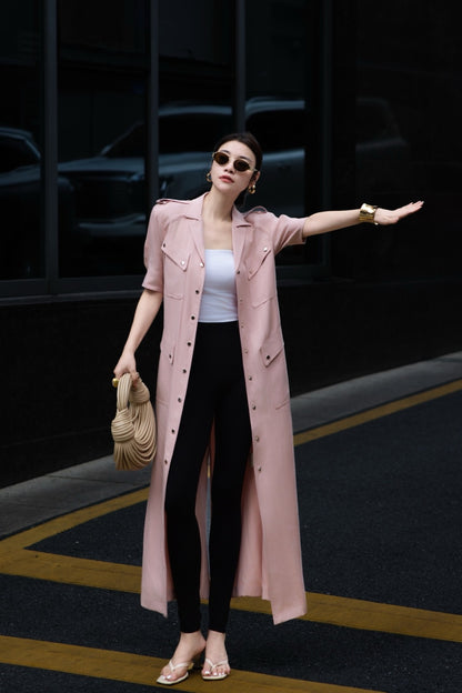 Loro 25fw coat dress