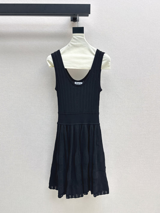 Ala 25ss knit dress