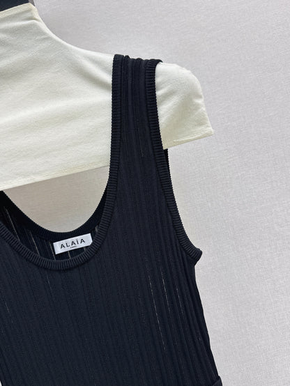 Ala 25ss knit dress