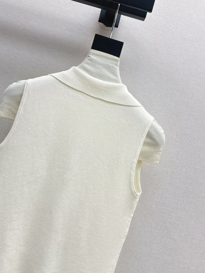 Max 25ss knit vest