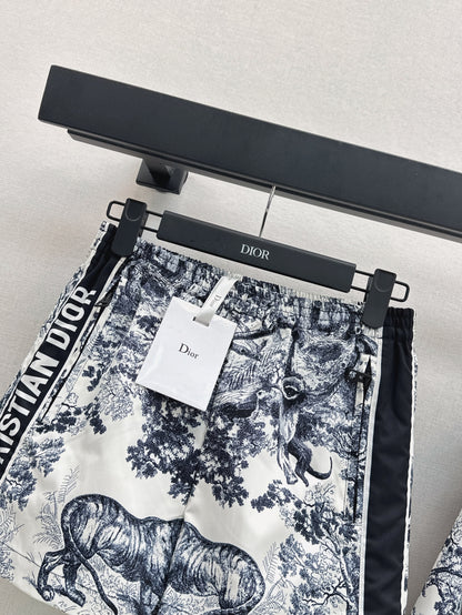 CD 25fw print short