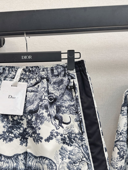 CD 25fw print short