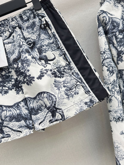 CD 25fw print short