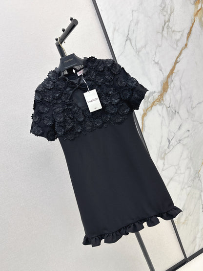 Valen 25fw embroidered dress