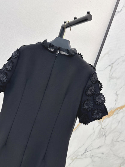 Valen 25fw embroidered dress