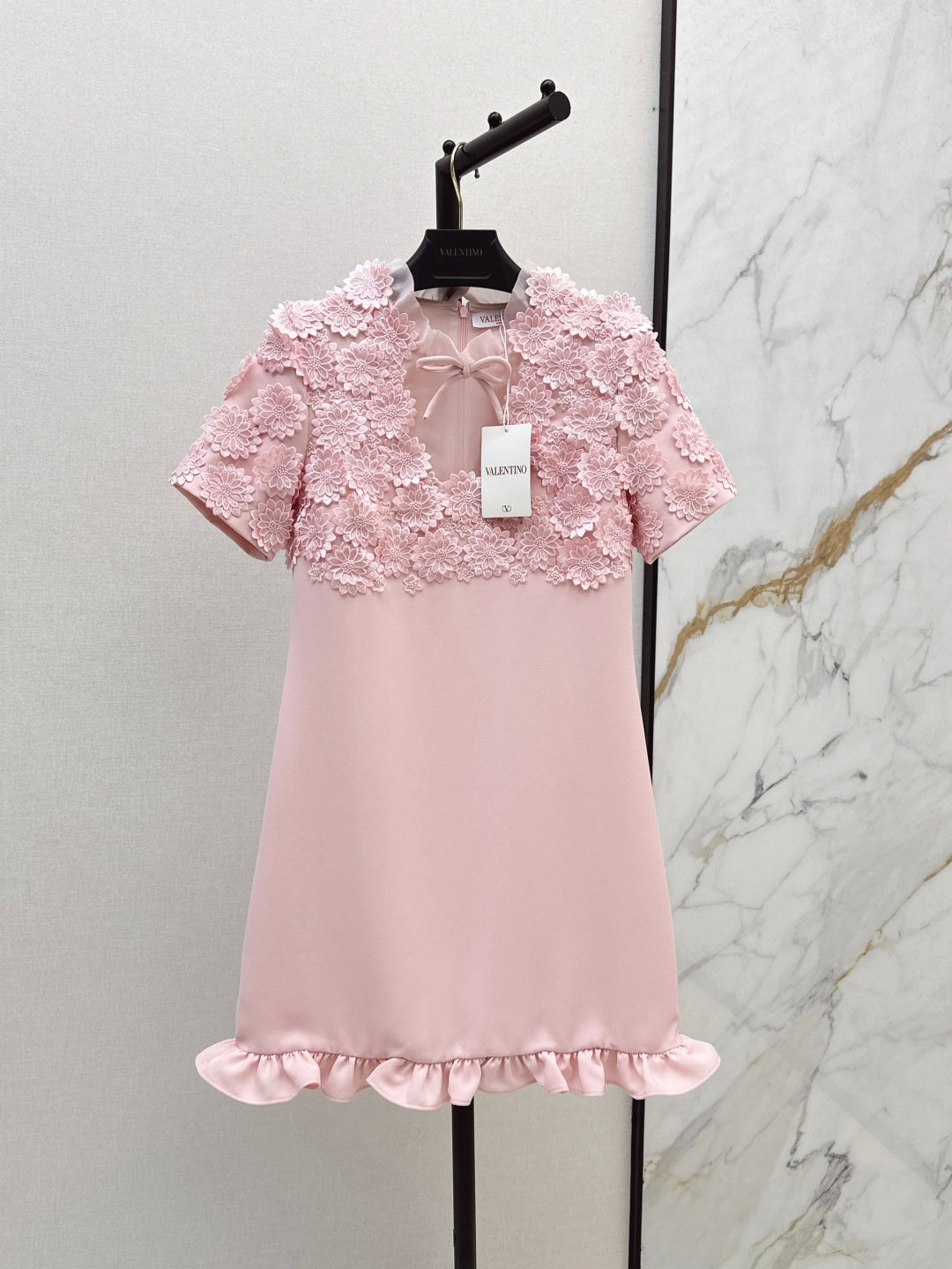 Valen 25fw embroidered dress