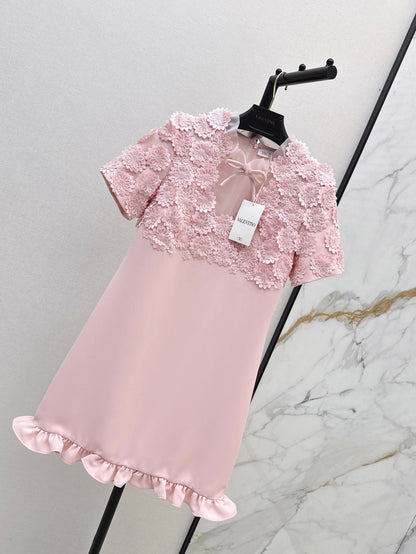 Valen 25fw embroidered dress