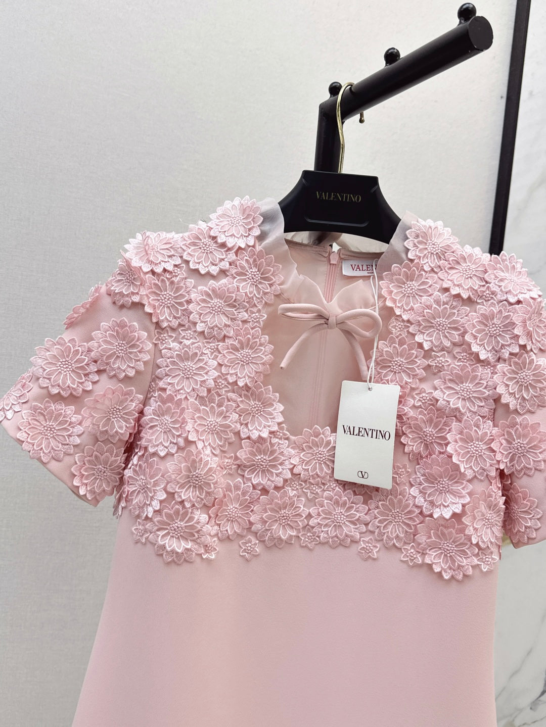 Valen 25fw embroidered dress