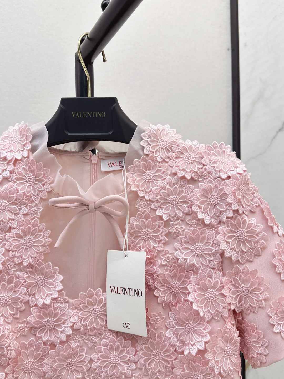 Valen 25fw embroidered dress