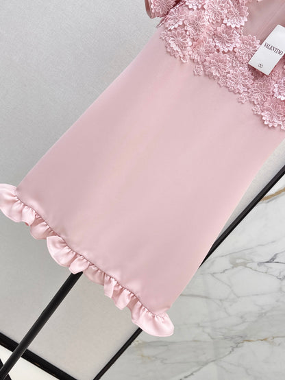 Valen 25fw embroidered dress