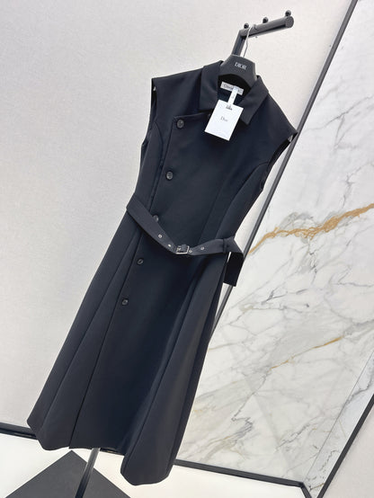 CD 25fw sleeveless dress