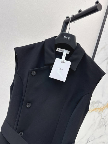 CD 25fw sleeveless dress