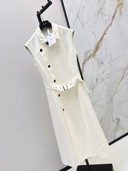 CD 25fw sleeveless dress