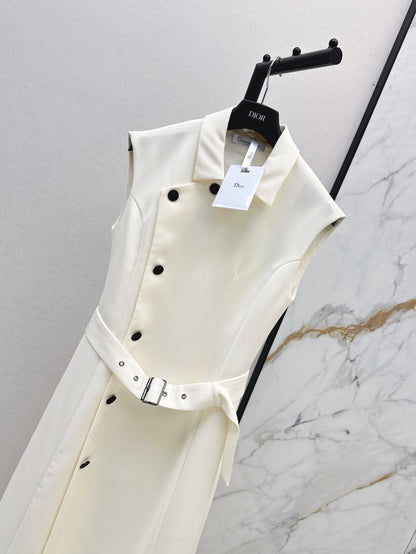 CD 25fw sleeveless dress