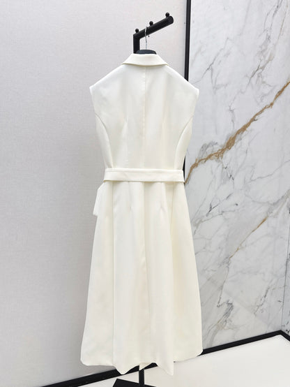 CD 25fw sleeveless dress