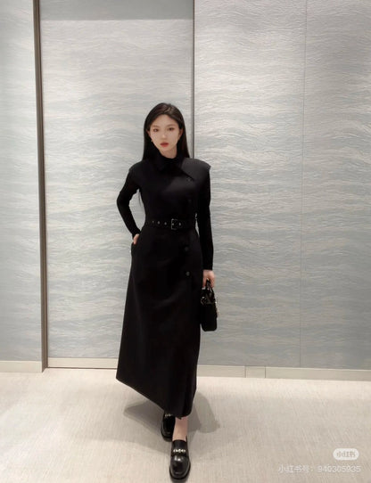 CD 25fw sleeveless dress