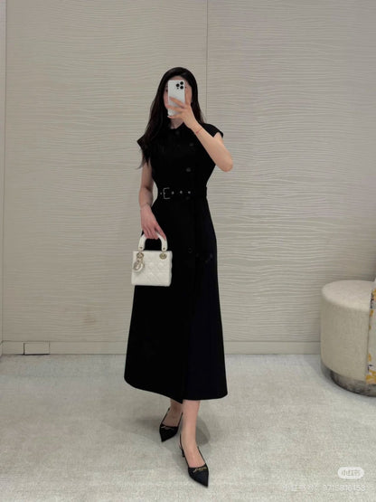 CD 25fw sleeveless dress