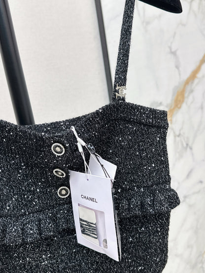 Chan 25ss knit camisole