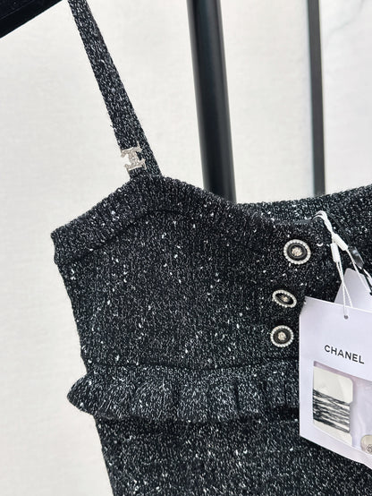 Chan 25ss knit camisole
