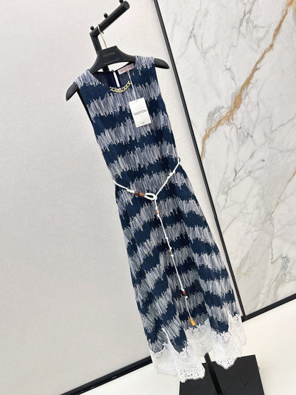 Valen 25ss jacquard dress