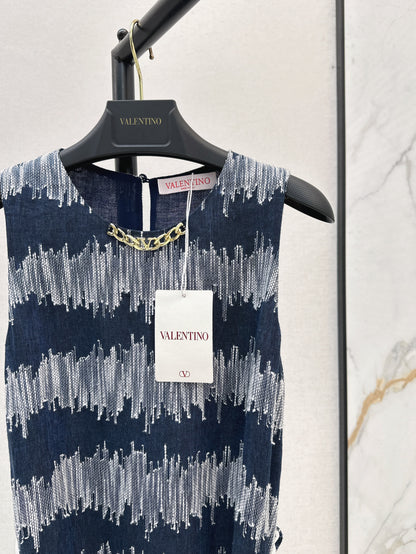 Valen 25ss jacquard dress