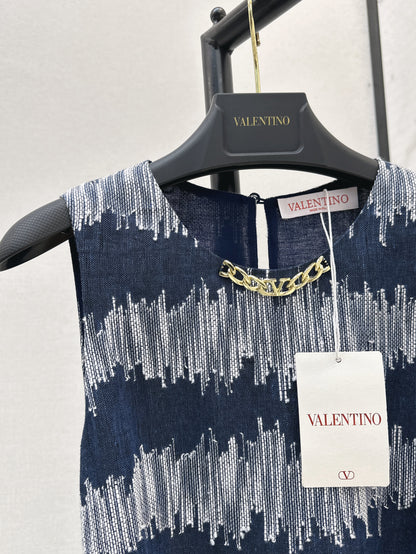 Valen 25ss jacquard dress