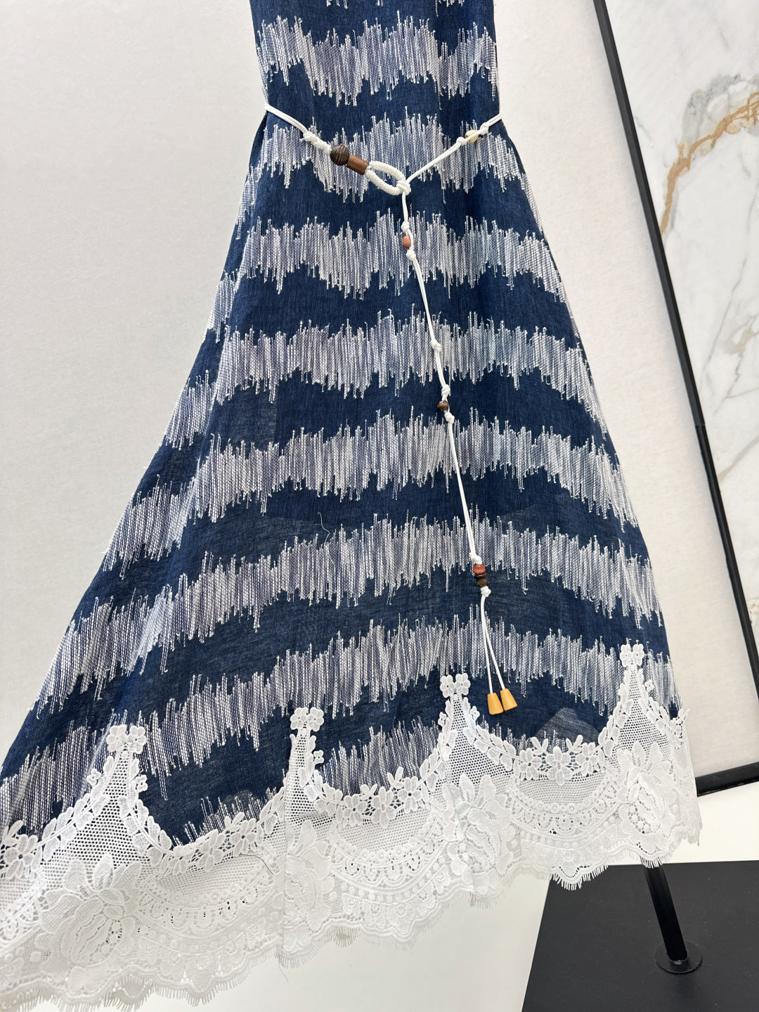 Valen 25ss jacquard dress