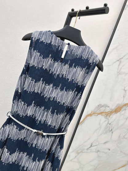 Valen 25ss jacquard dress