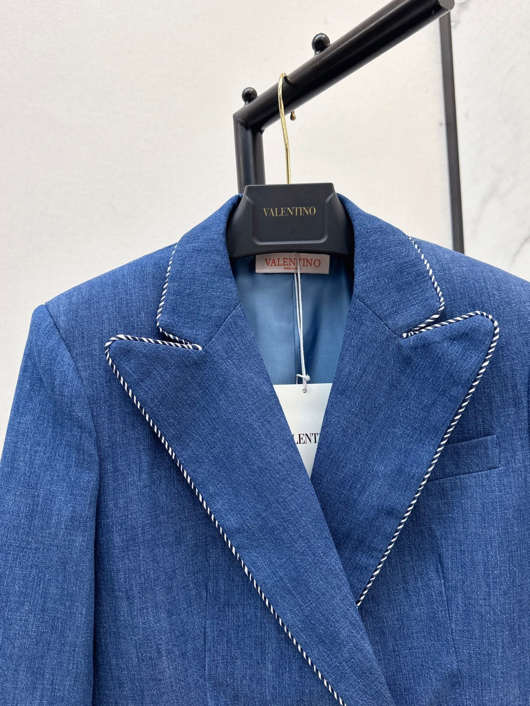 Valen 25fw denim blazer