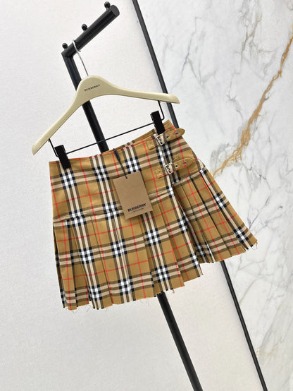 Bur 25fw pleated skirt