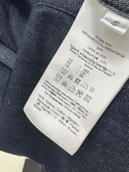 Fend 25fw denim dress