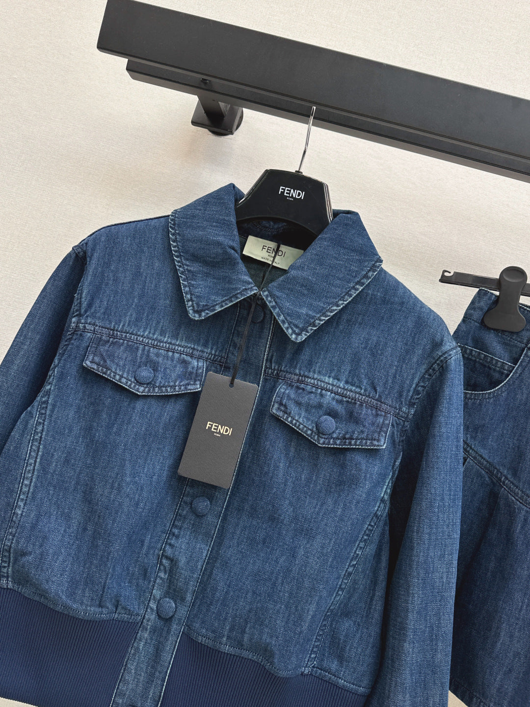 Fend 25fw denim jacket