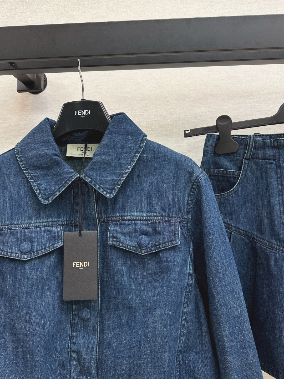 Fend 25fw denim jacket