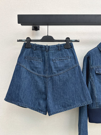 Fend 25fw denim skort