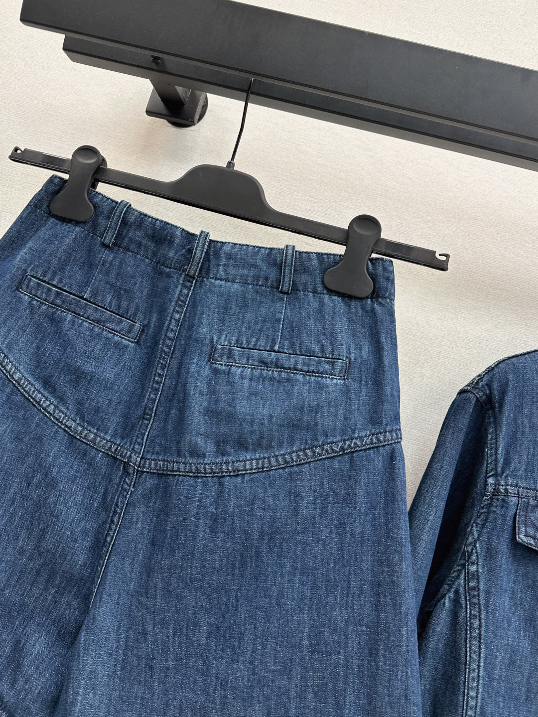 Fend 25fw denim skort