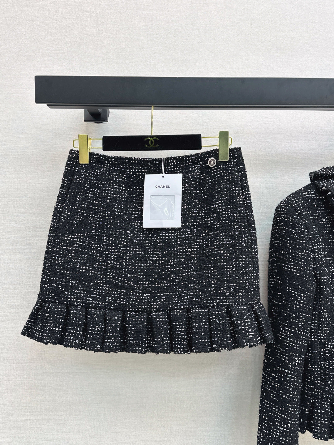 Chan 25fw woven skirt