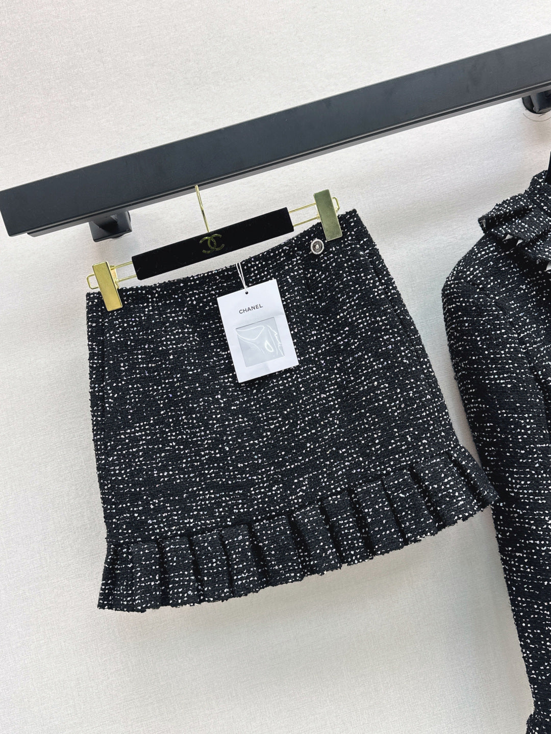 Chan 25fw woven skirt