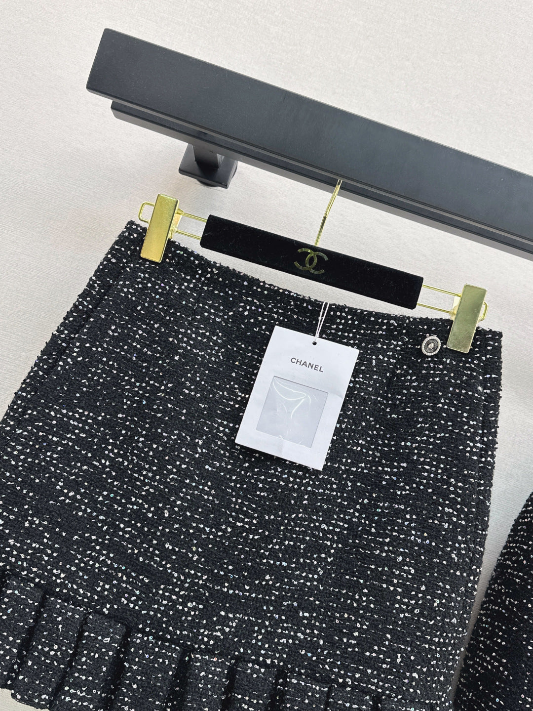 Chan 25fw woven skirt