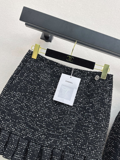 Chan 25fw woven skirt
