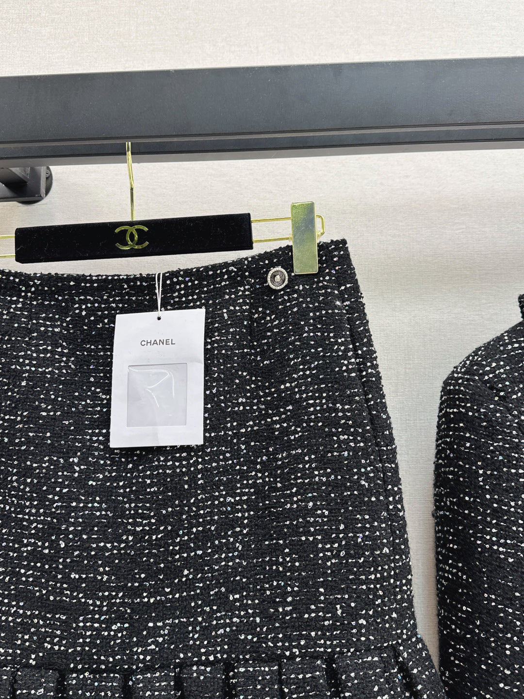 Chan 25fw woven skirt