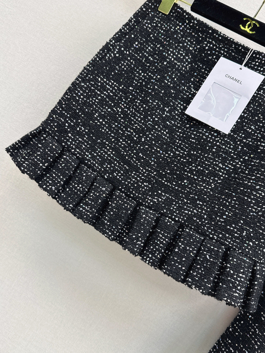 Chan 25fw woven skirt