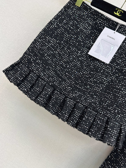 Chan 25fw woven skirt
