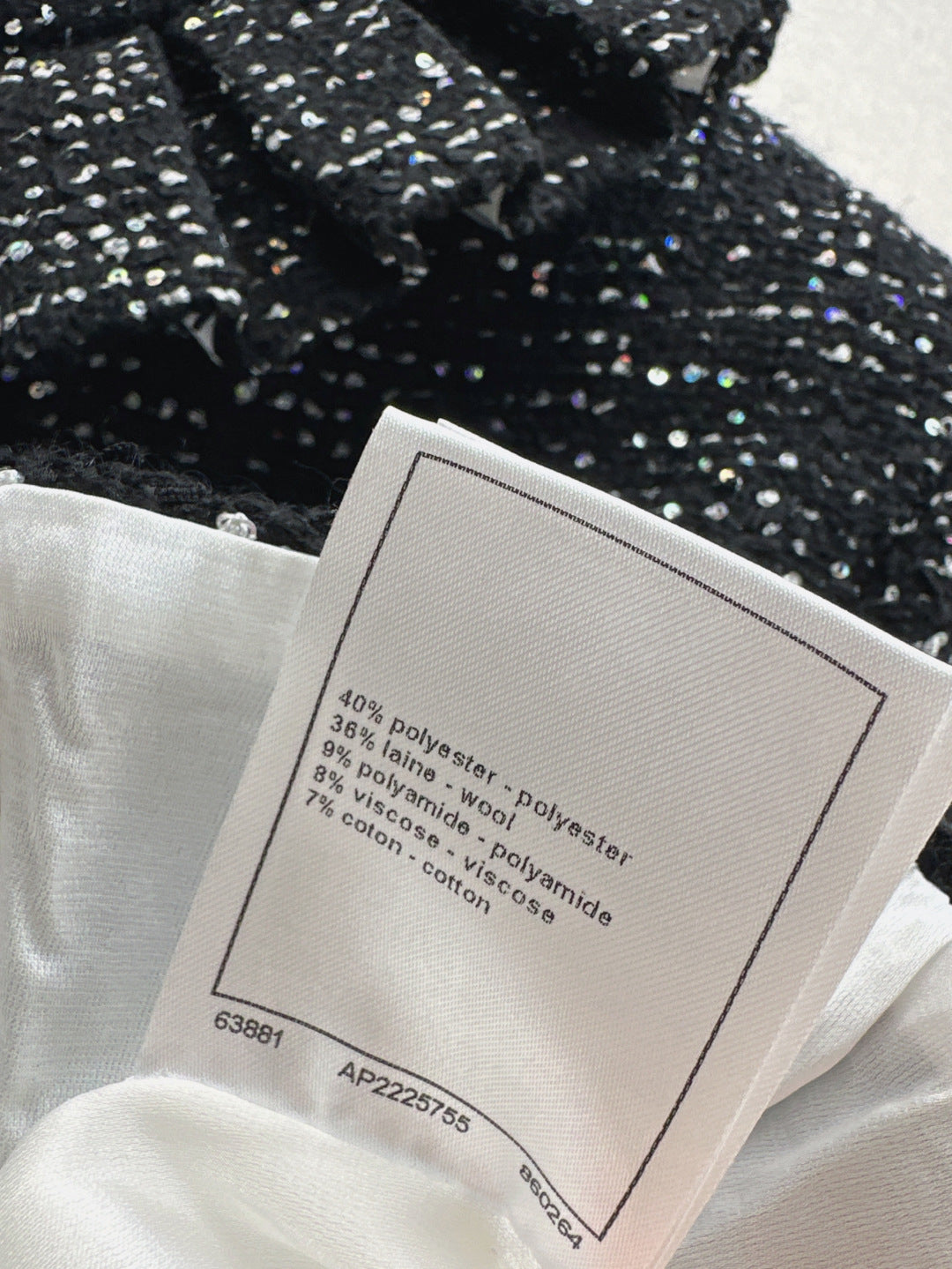 Chan 25fw woven skirt