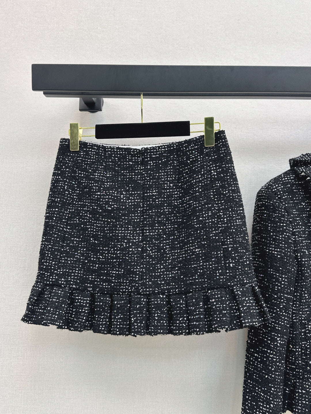 Chan 25fw woven skirt