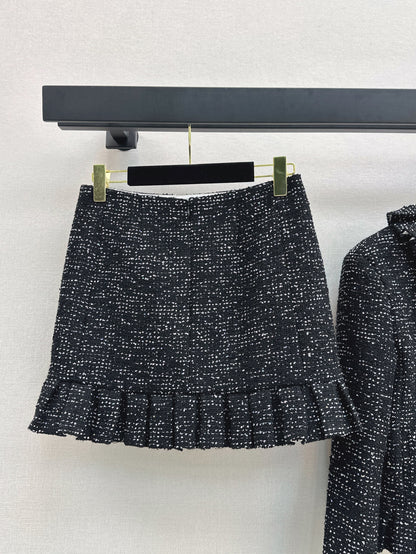 Chan 25fw woven skirt