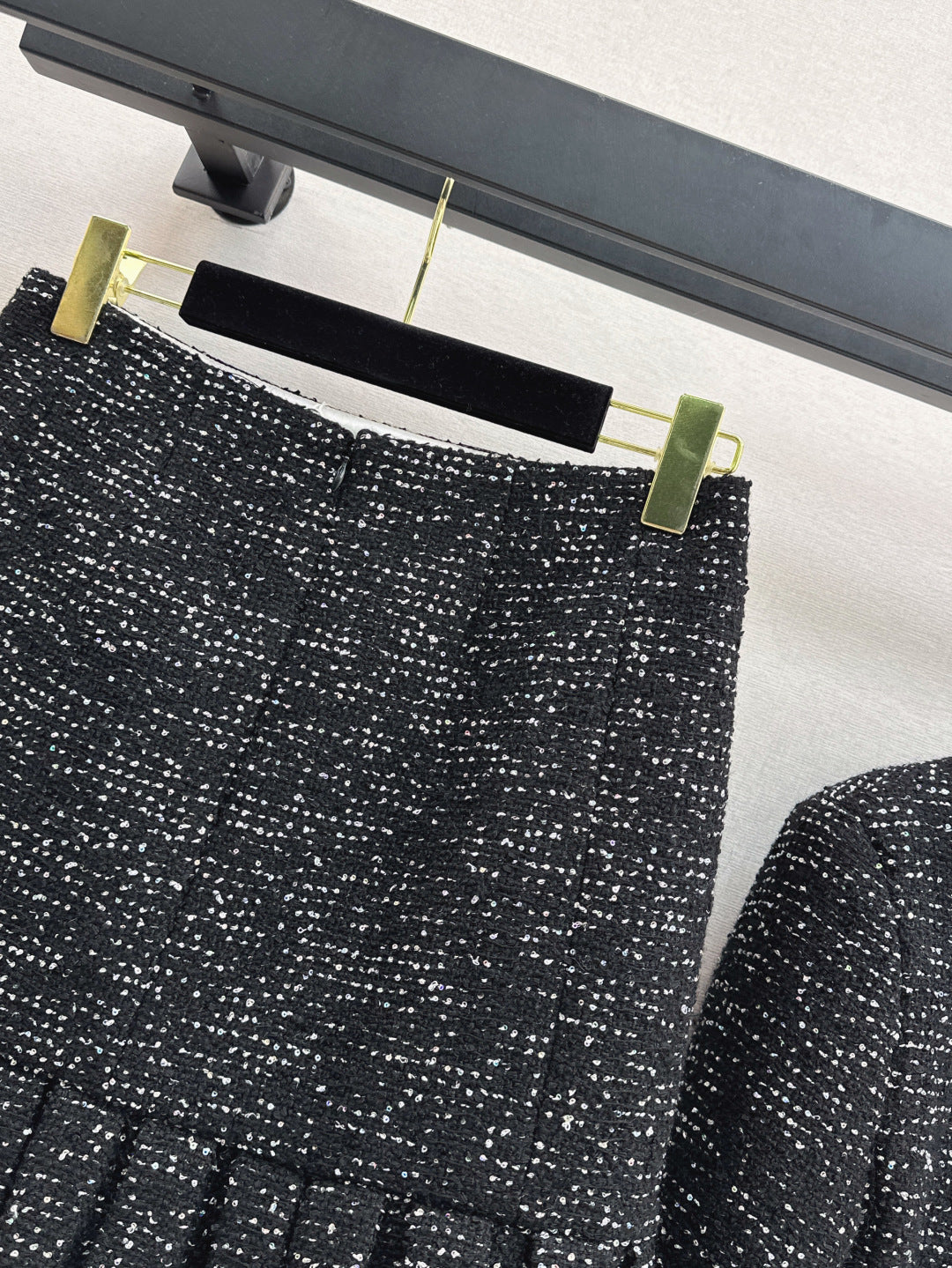 Chan 25fw woven skirt