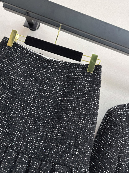 Chan 25fw woven skirt