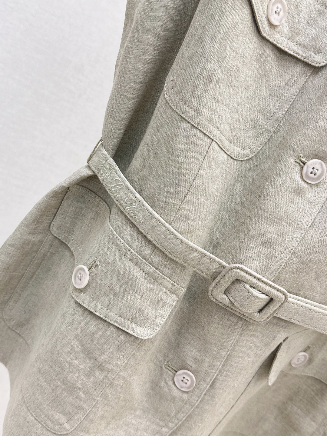 Loro 25ss Linen vest